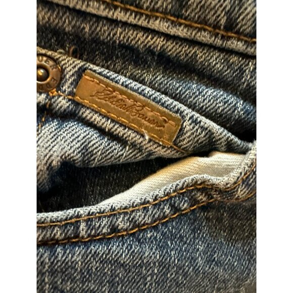 Eddie Bauer High-Rise Stretch Bootcut Jeans Size 6R - Picture 9 of 11